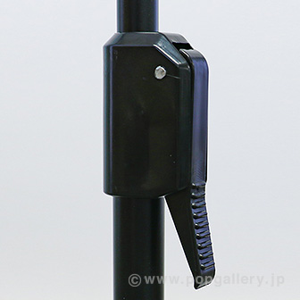 フロアスタンド（黒） BL(黒)