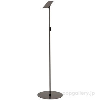 発泡貼り込み式スタンドM（ブラック） BL(黒)