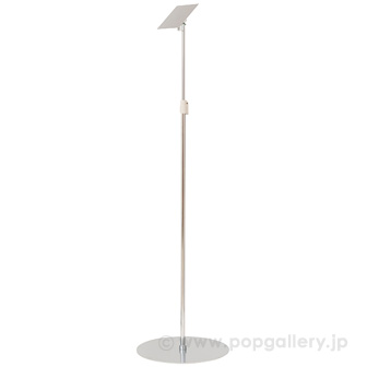 発泡貼り込み式スタンドM（シルバー）