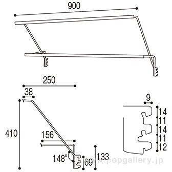 トップボードハンガー