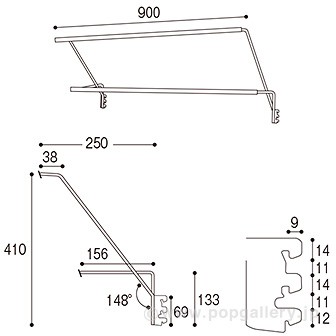トップボードハンガー