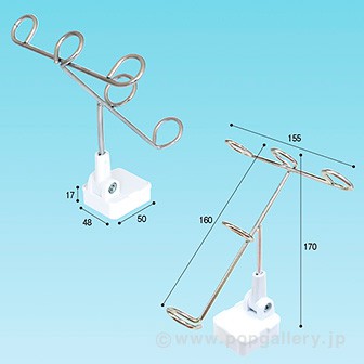 造花用3連ホルダー