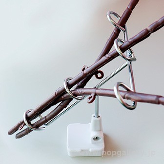 造花用3連ホルダー