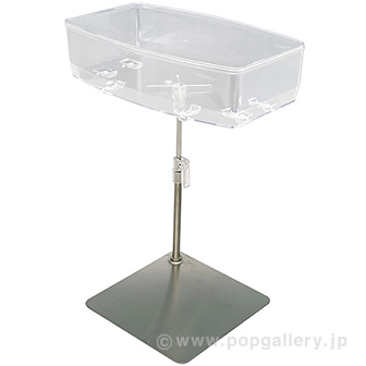 MDスタンド（角型タイプ 小 コーナー台座）