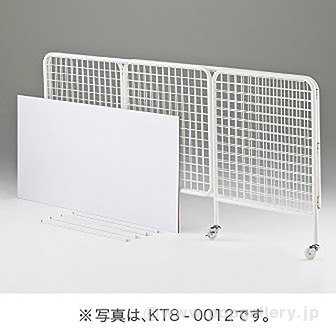 ［大型送料］ユニットワゴン 浅型（W1200）