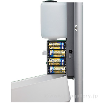 手指消毒スタンド(自動噴霧タイプ)