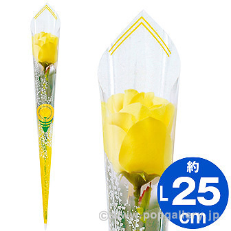 バラかすみイラストラップ（小）