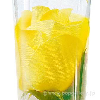 バラかすみイラストラップ（中）