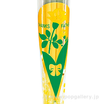 バラかすみイラストラップ（中）