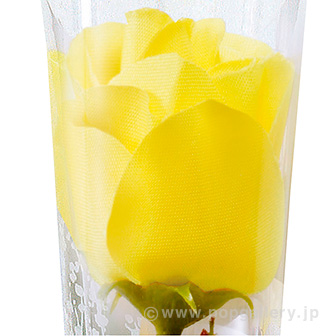 バラかすみイラストラップ（小）