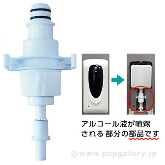 ディスペンサー用ノズル