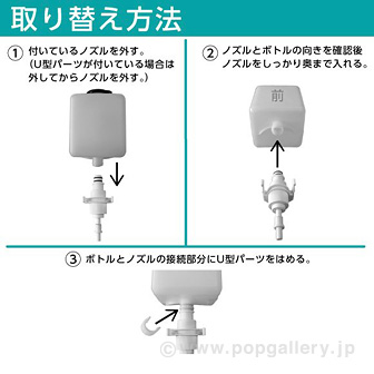 ディスペンサー用ノズル