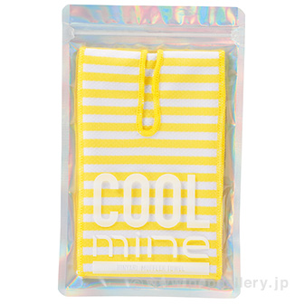クールマインひんやりマフラータオル