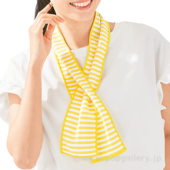 クールマインひんやりマフラータオル