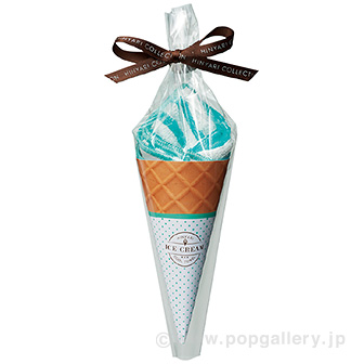 ひんやり爽涼 アイスクリームCOOLタオル