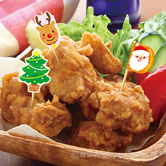 ピックシール クリスマス（30枚）