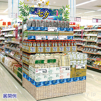 かんたんロール幕 七夕