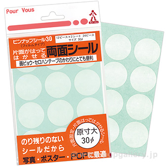 ピンナップシール（24枚入）