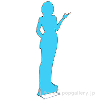 折りたたみ式ボードスタンド