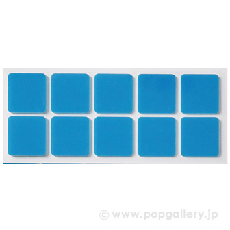 ポスターテープ 壁紙用（S） 10片×5シート