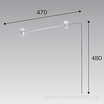 L型POP上部 H480W470