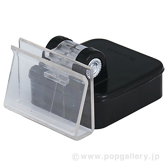 マグネットフック ベースタイプ 黒