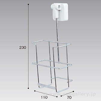 マグネットリーフレットケースA4三つ折