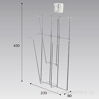マグネットリーフレットケースA42段