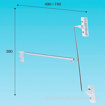 カテゴリークリップダブルL