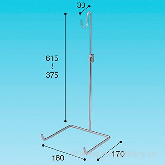 バックスタンドJ型