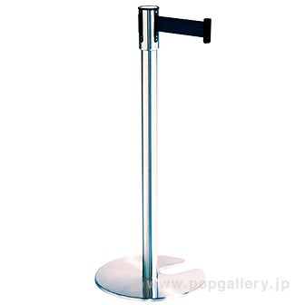 ベルトパーテーション 黒 黒