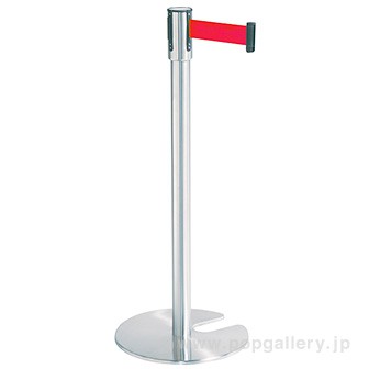 ベルトパーテーション赤