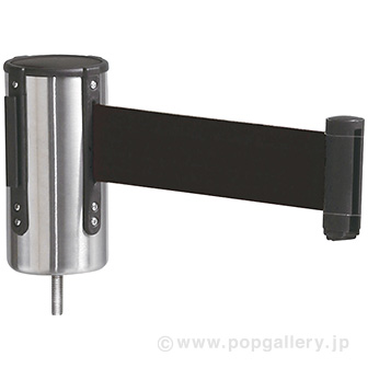 ベルトパーテーションヘッド 黒