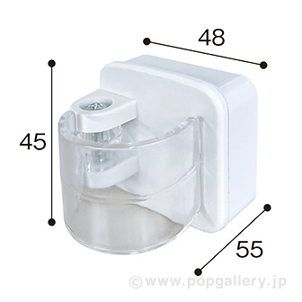 のぼりポール固定具