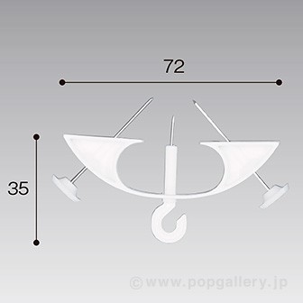 天井フック アポロ11号