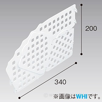 ポップバスケット用仕切板 緑