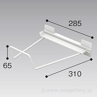 ポップバスケット用フックバーラック