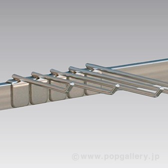 角バーシングルフック 6Φ 100mm: POPツール｜販促物・販促通販の