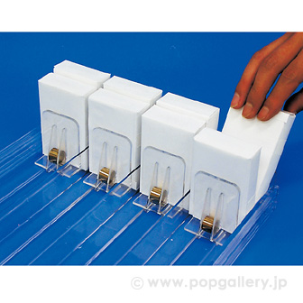 たばこ前出しケース 1×4: POPツール｜販促物・販促通販の【POP