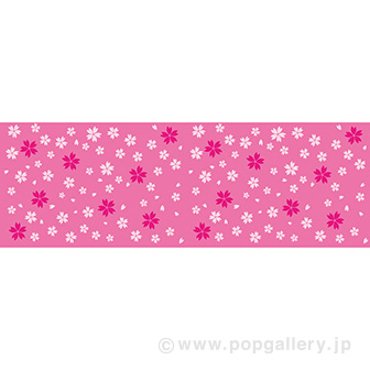 ビニール幕 桜