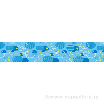 ビニール幕　風流