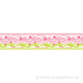 ビニール幕 新春（初霞）