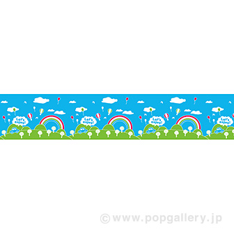 ビニール幕 行楽フェア（みんなで）