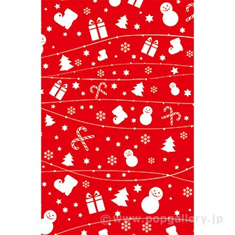 クリスマスOPP袋（小）