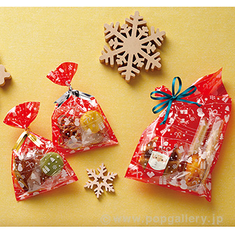 クリスマスOPP袋（小）