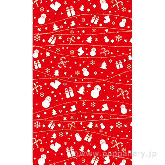 クリスマスOPP袋（大）