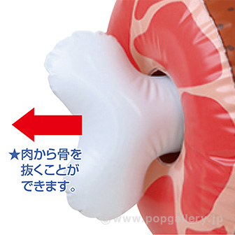 エアーPOP 「骨付き肉」