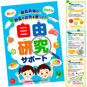 自由研究サポート冊子（１００部）