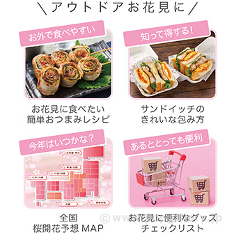 お花見コトBOOK 2024（100部）