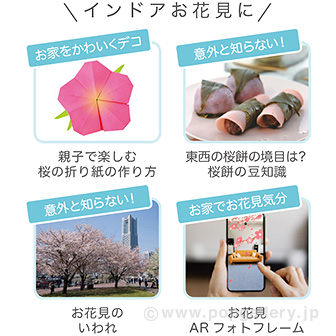 お花見コトBOOK 2024（100部）